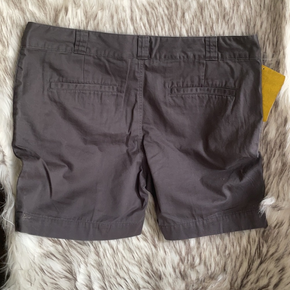 Cabela’s Gunpowder color Chino shorts SZ-18 NEW - Picture 6 of 8